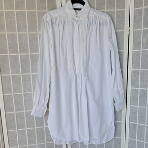 Zara Elegant White Dress Shirt